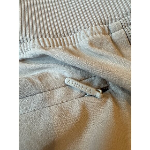 Athleta Womens Light Gray Jogger Pants Size 0 - Picture 9 of 9